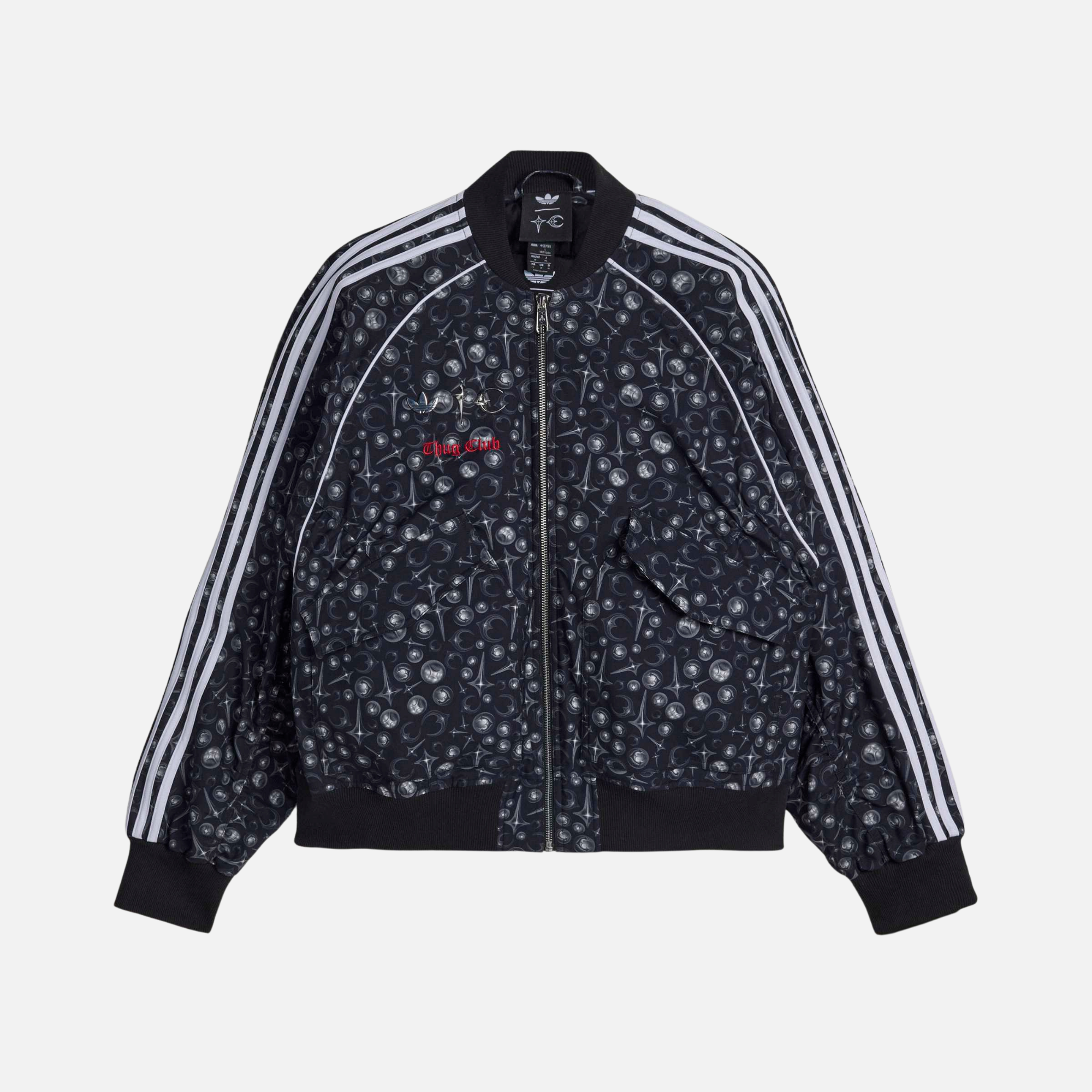 Adidas Thug Club Black Superstar Jacket