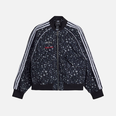 Adidas Thug Club Black Superstar Jacket
