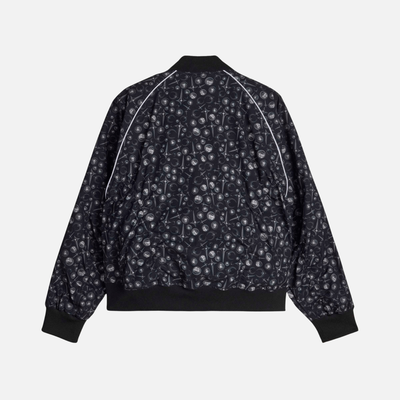 Adidas Thug Club Black Superstar Jacket