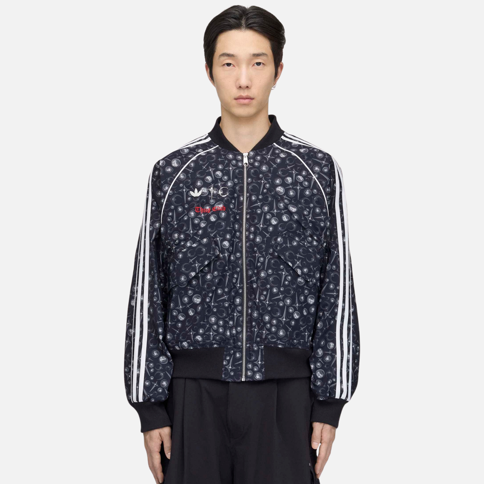 Adidas Thug Club Black Superstar Jacket