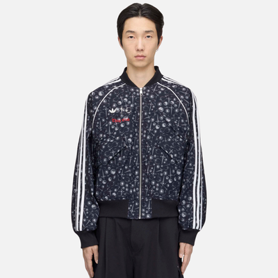 Adidas Thug Club Black Superstar Jacket