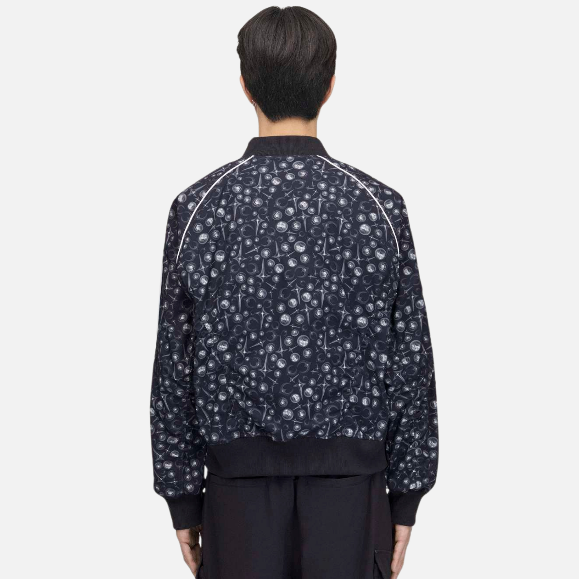 Adidas Thug Club Black Superstar Jacket