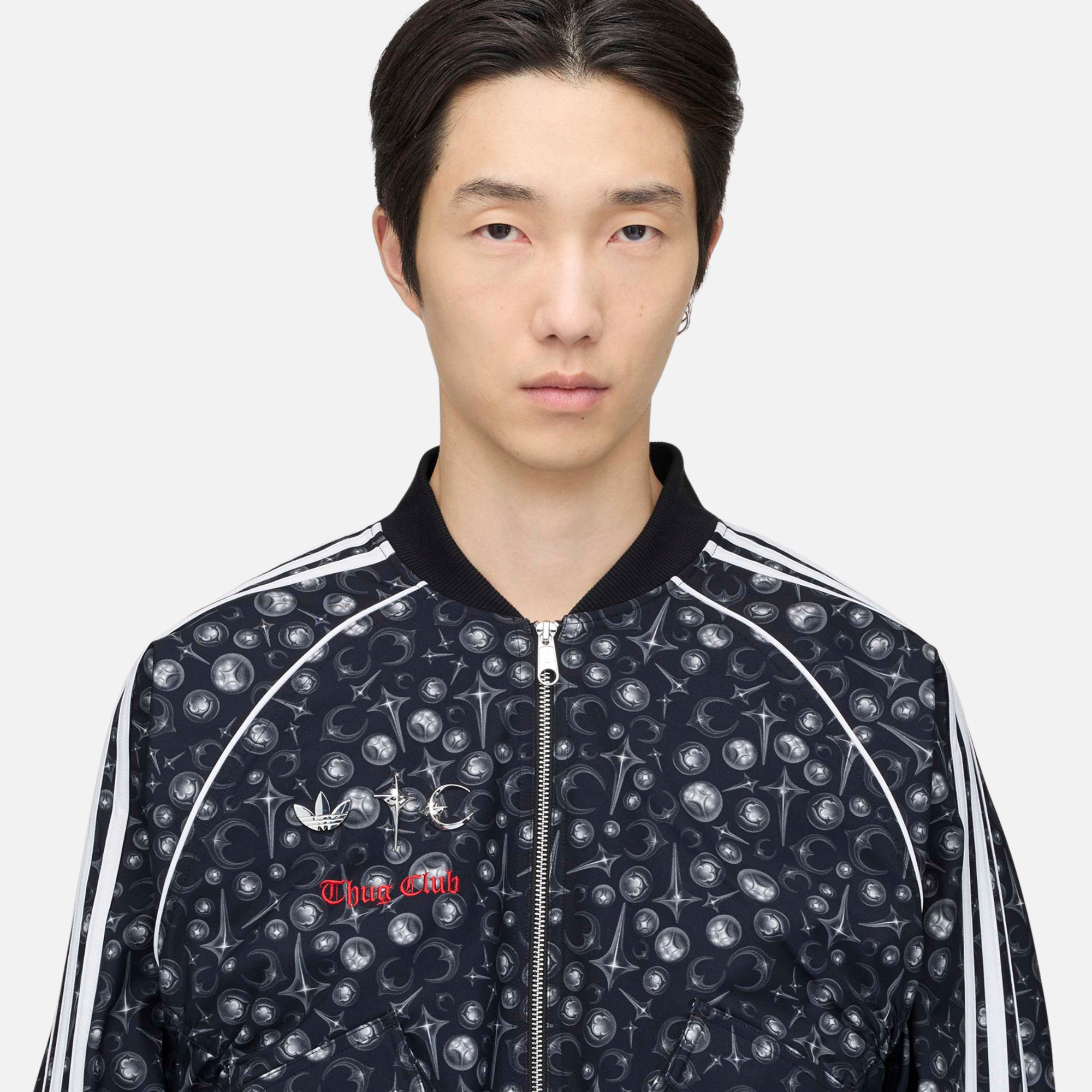 Adidas Thug Club Black Superstar Jacket