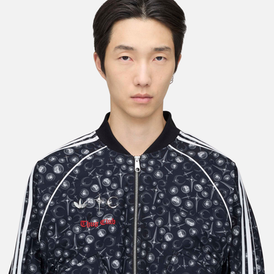 Adidas Thug Club Black Superstar Jacket