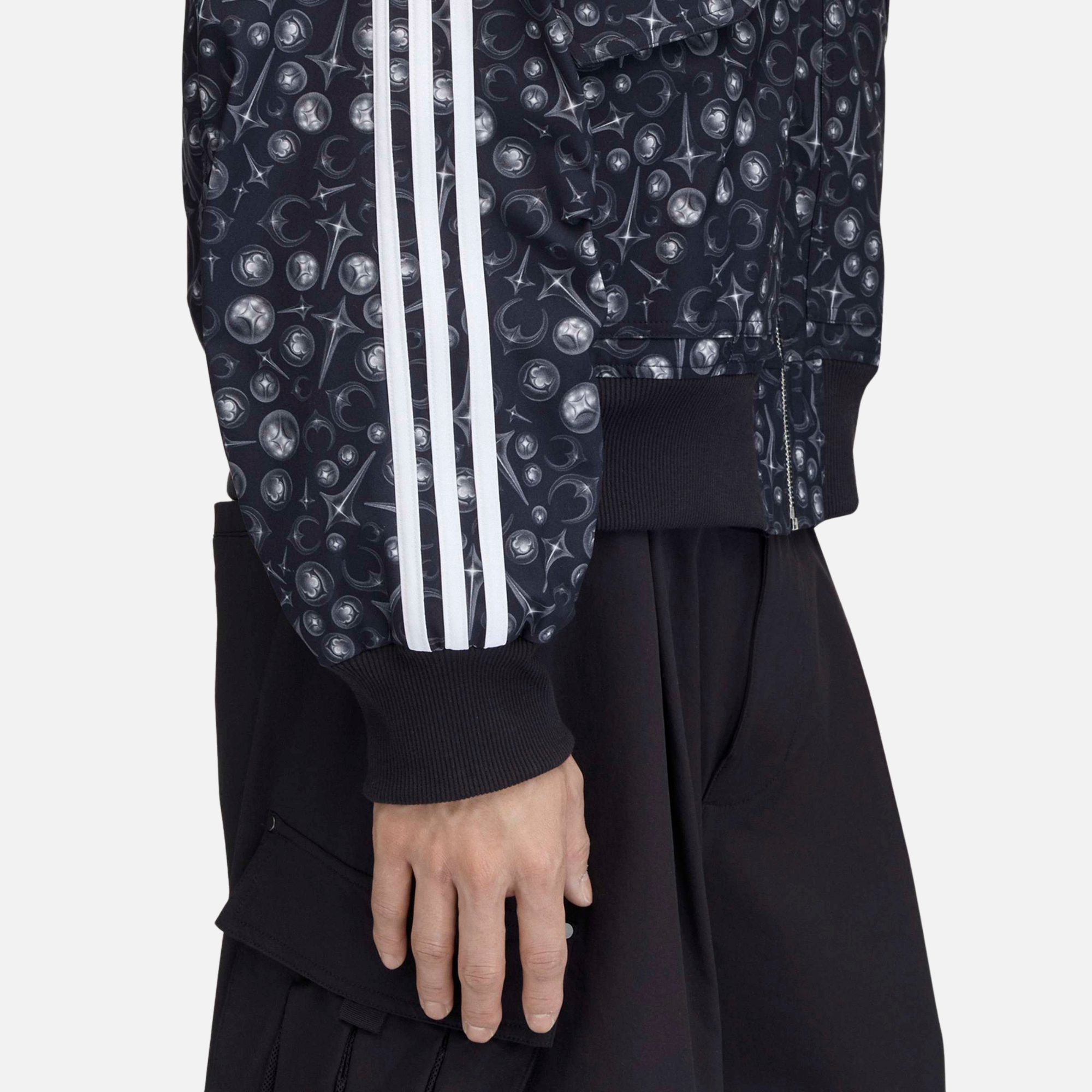 Adidas Thug Club Black Superstar Jacket