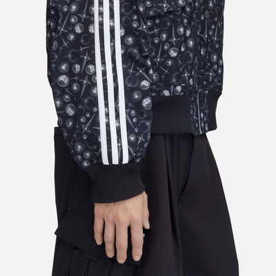 Adidas Thug Club Black Superstar Jacket