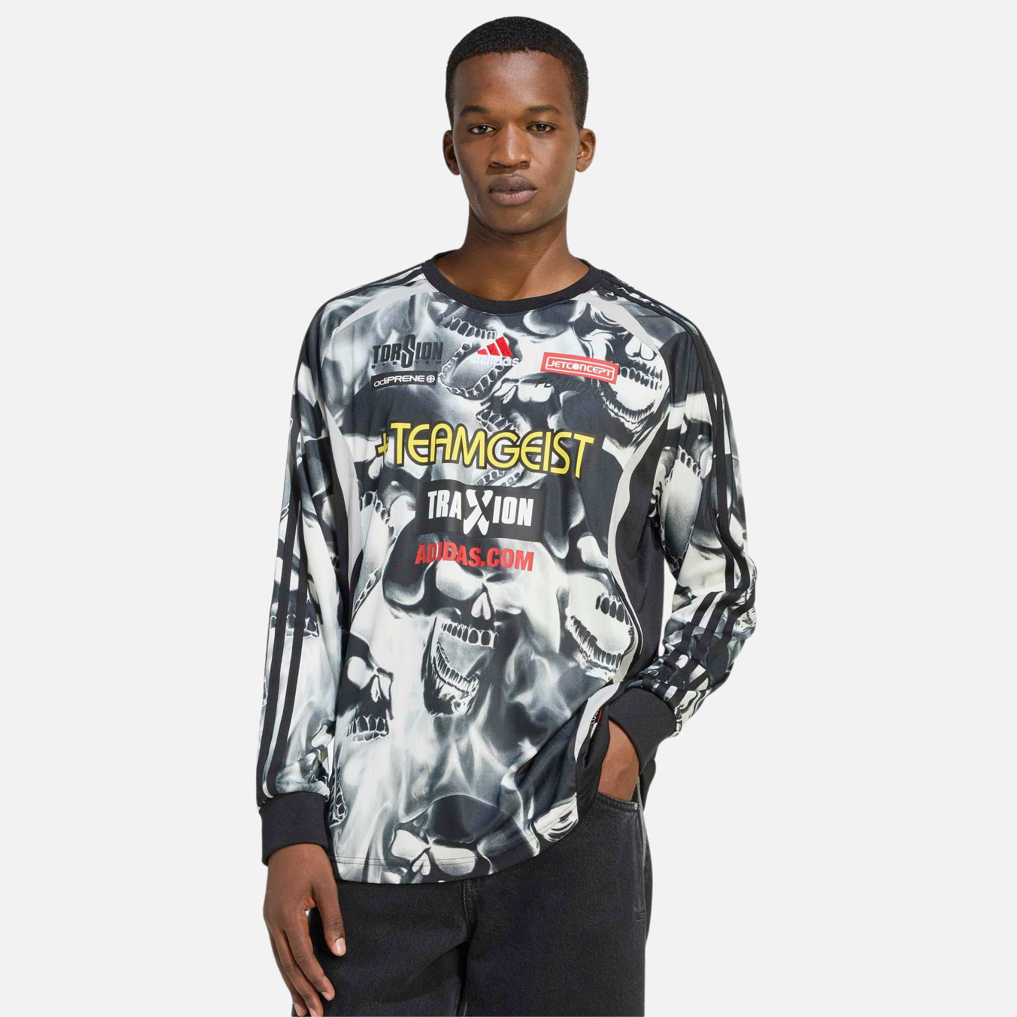 Adidas Teamgeist Moto Graphic Jersey