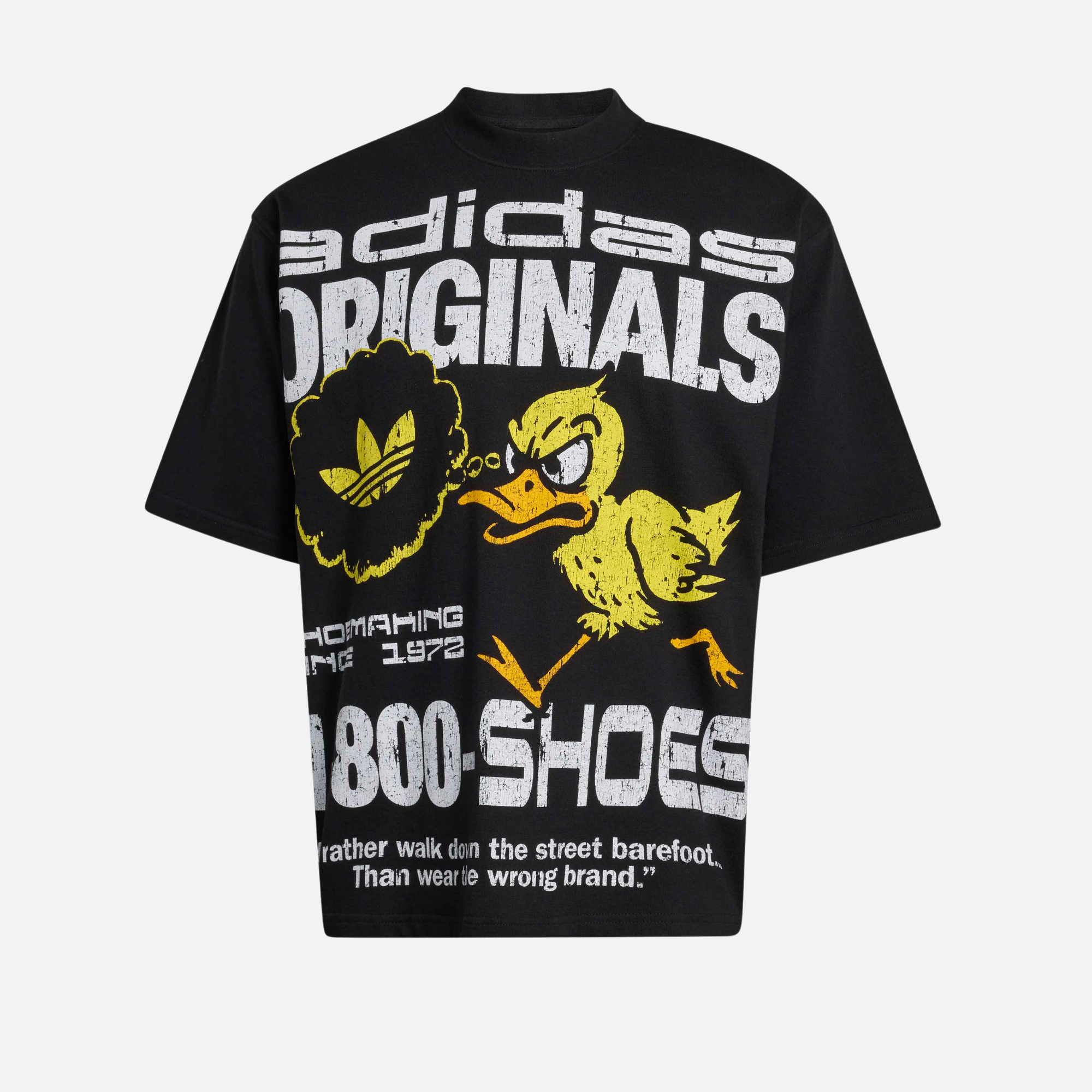 Adidas Originals Duck Graphic Black T-Shirt
