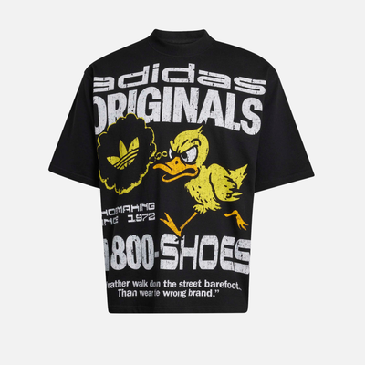 Adidas Originals Duck Graphic Black T-Shirt