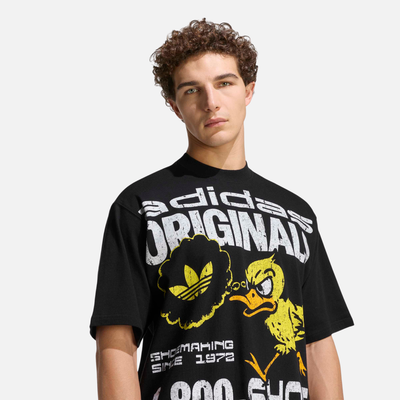 Adidas Originals Duck Graphic Black T-Shirt