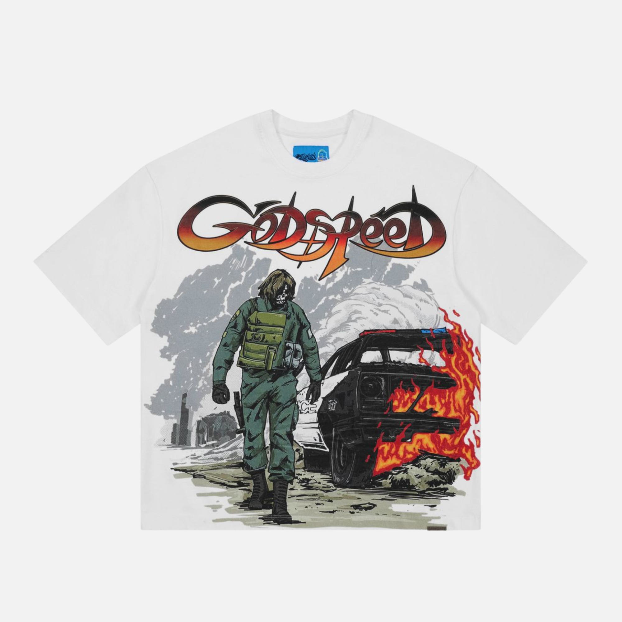 Godspeed KHAOS NG White T-Shirt