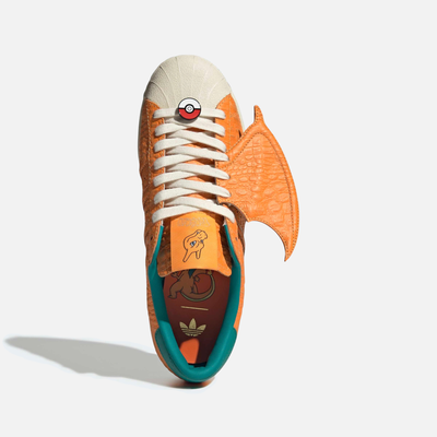 Adidas x Pokemon Superstar Charizard