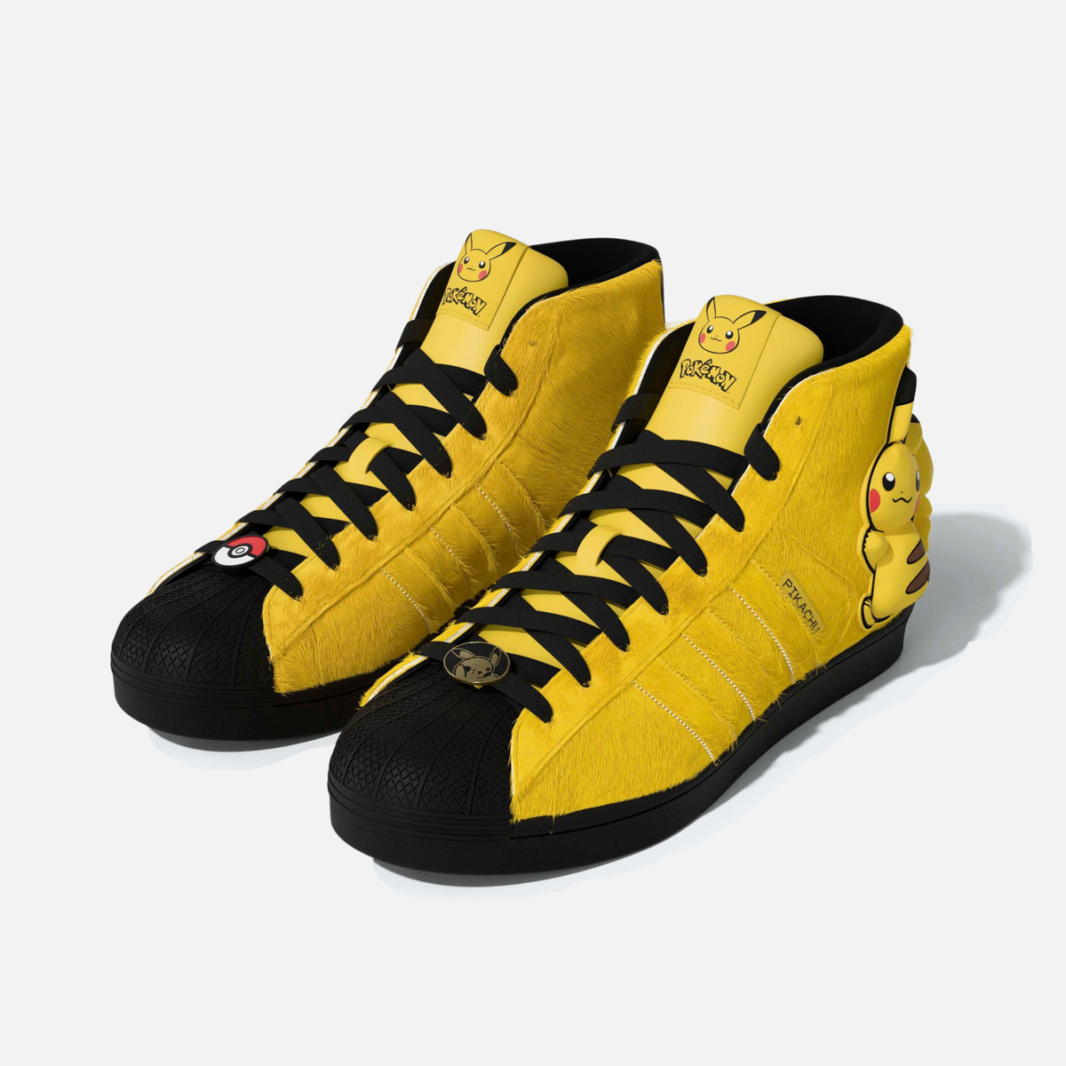 Adidas x Pokemon Pro Model Pikachu