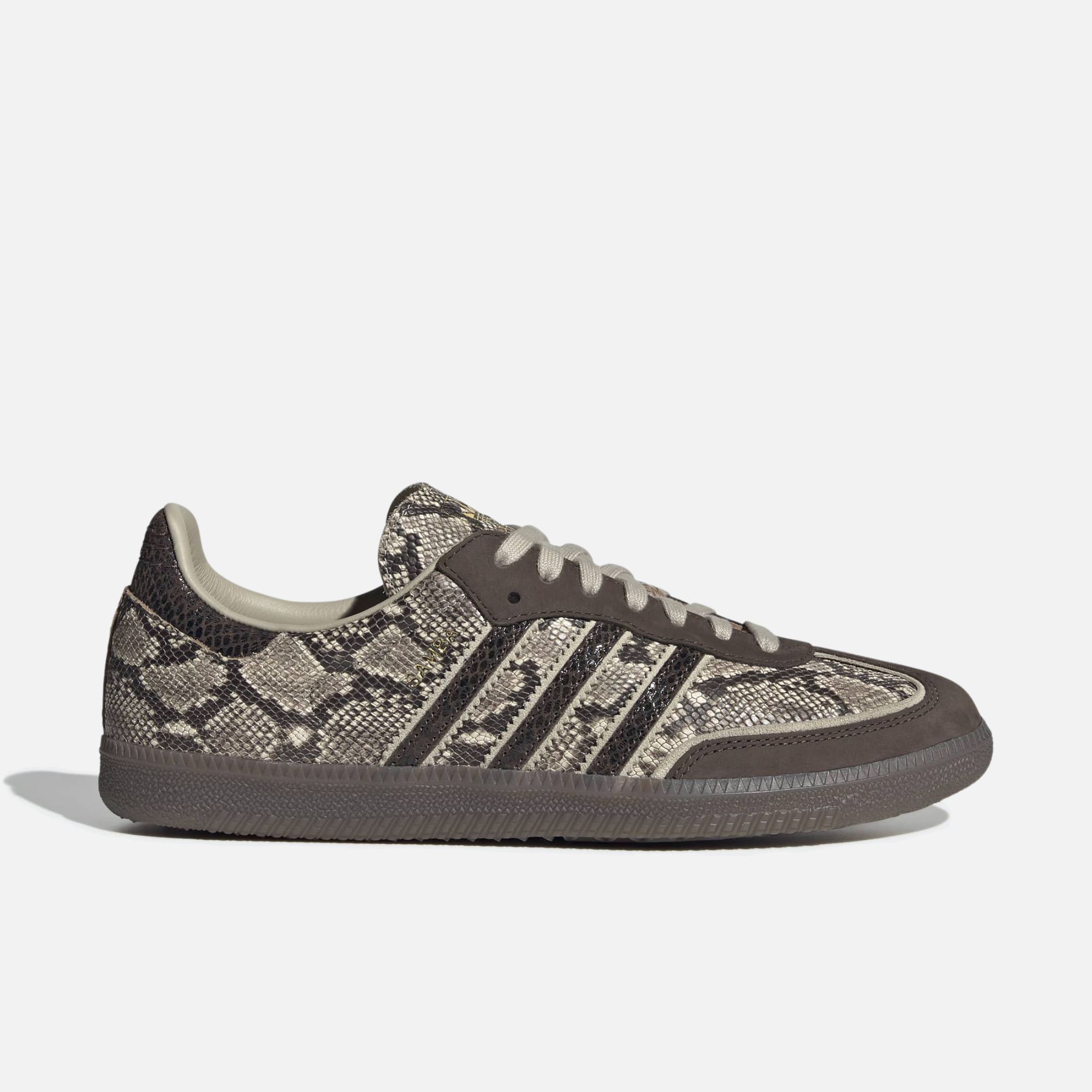Adidas Samba OG Brown Snakeskin