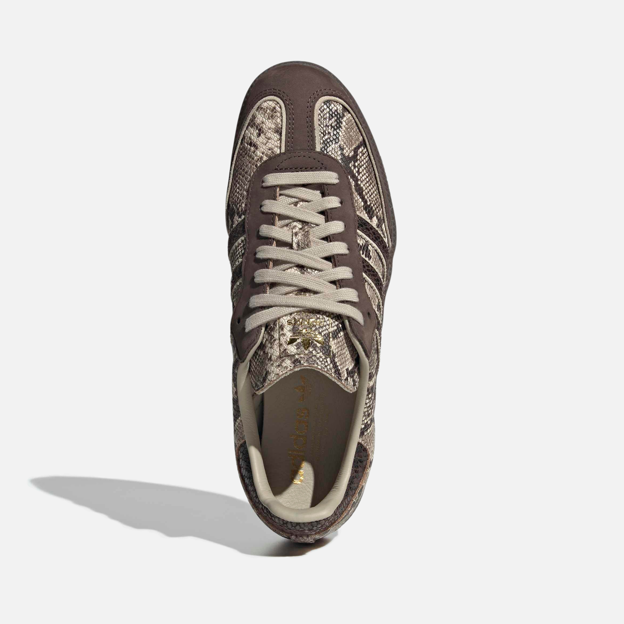 Adidas Samba OG Brown Snakeskin