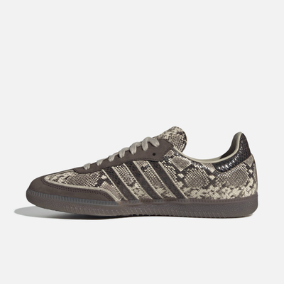 Adidas Samba OG Brown Snakeskin