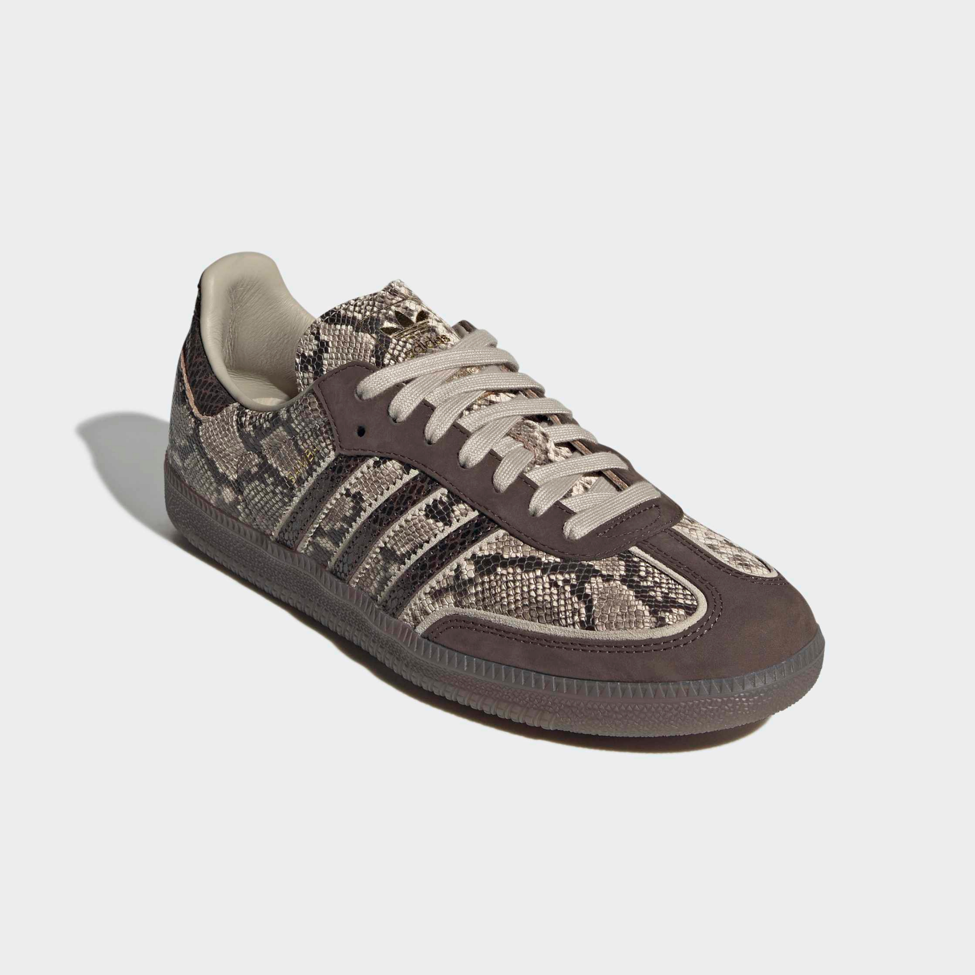 Adidas Samba OG Brown Snakeskin