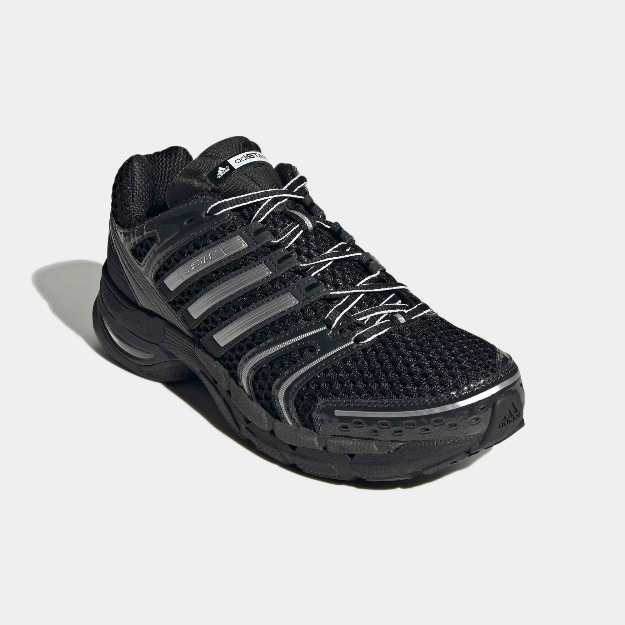 Adidas Adistar Control 5 Black White Carbon