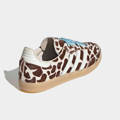 Adidas Women's Samba OG Giraffe Print