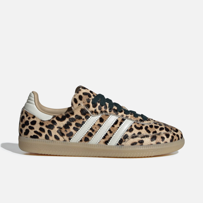 Adidas Women's Samba OG Leopard Print