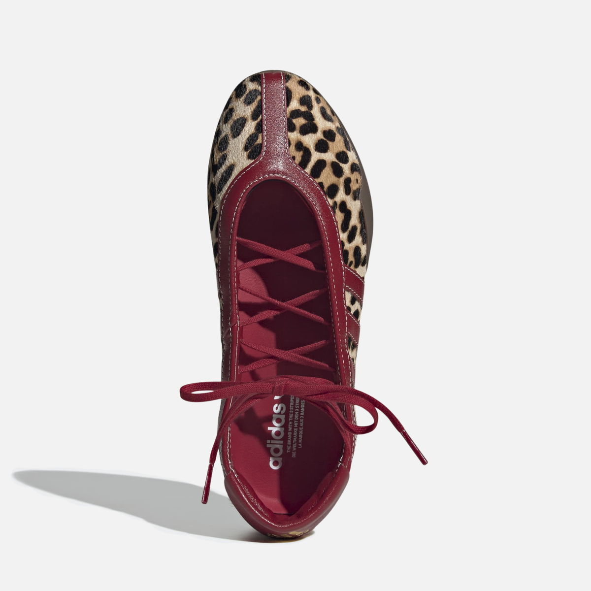 Adidas Women's Taekwondo Mei Animal Print Ballet