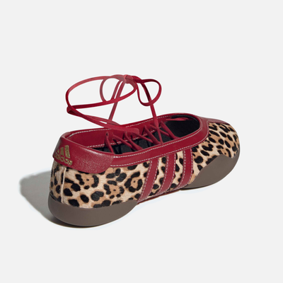 Adidas Women's Taekwondo Mei Animal Print Ballet