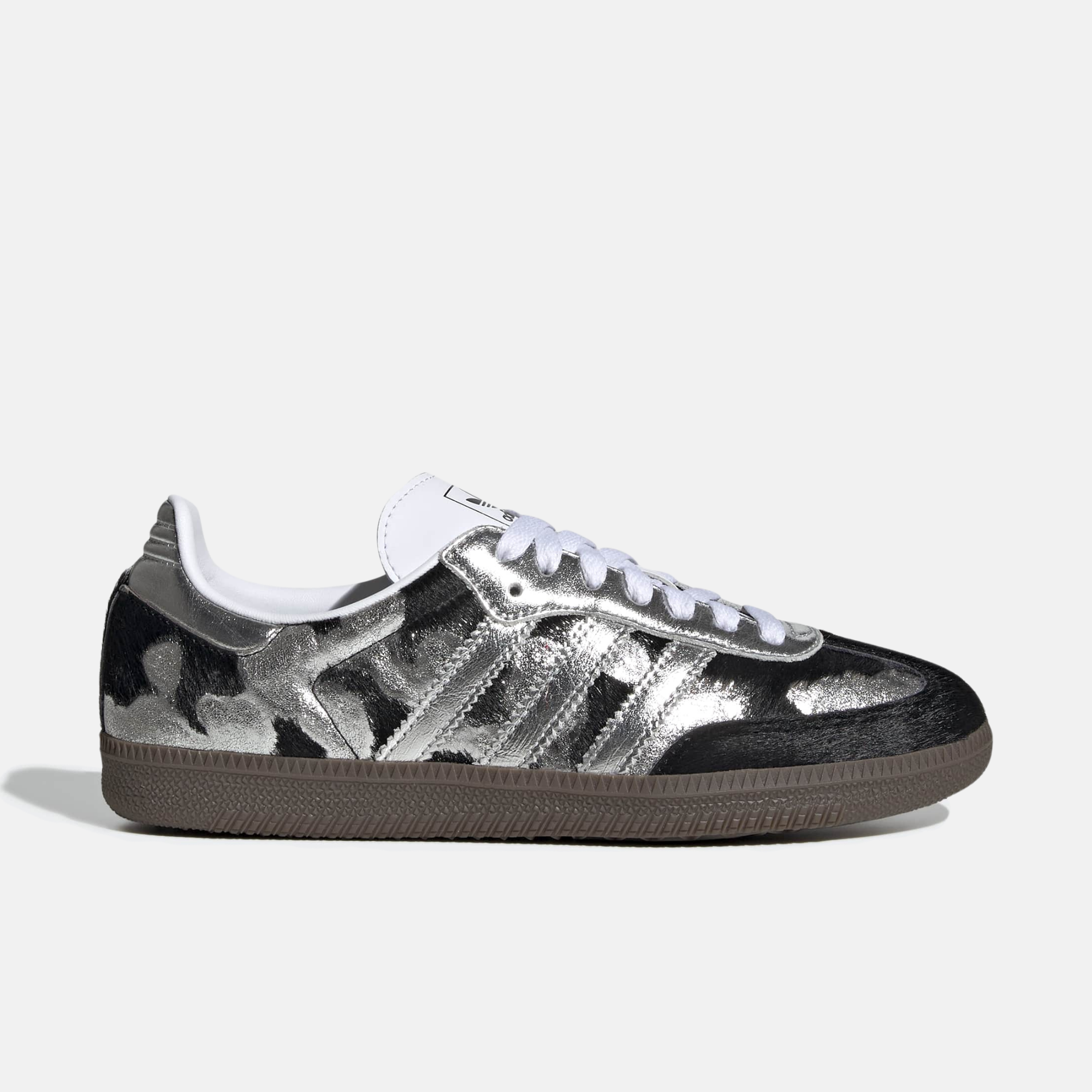 Adidas Women's Samba OG Pony Hair Black Silver