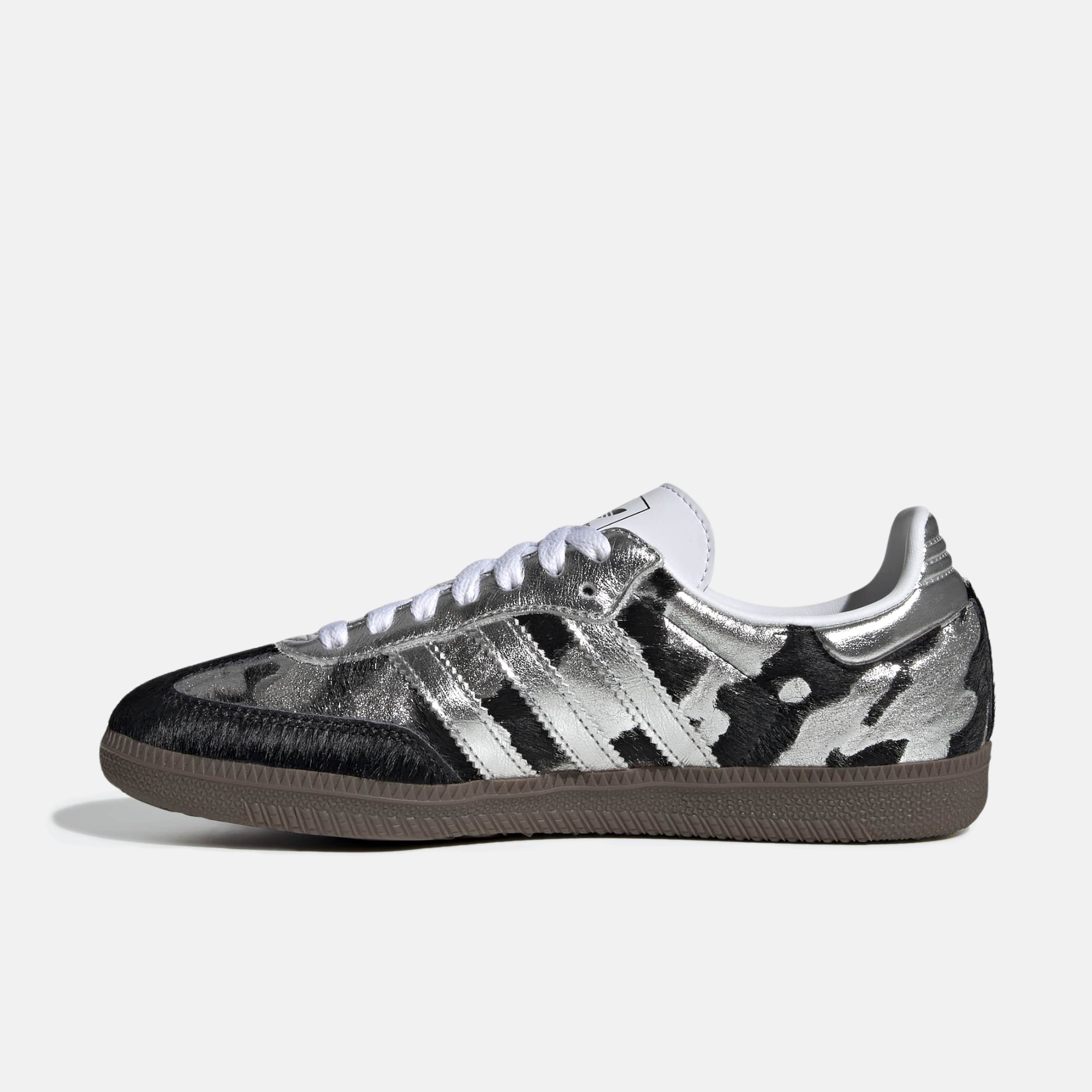 Adidas Women's Samba OG Pony Hair Black Silver