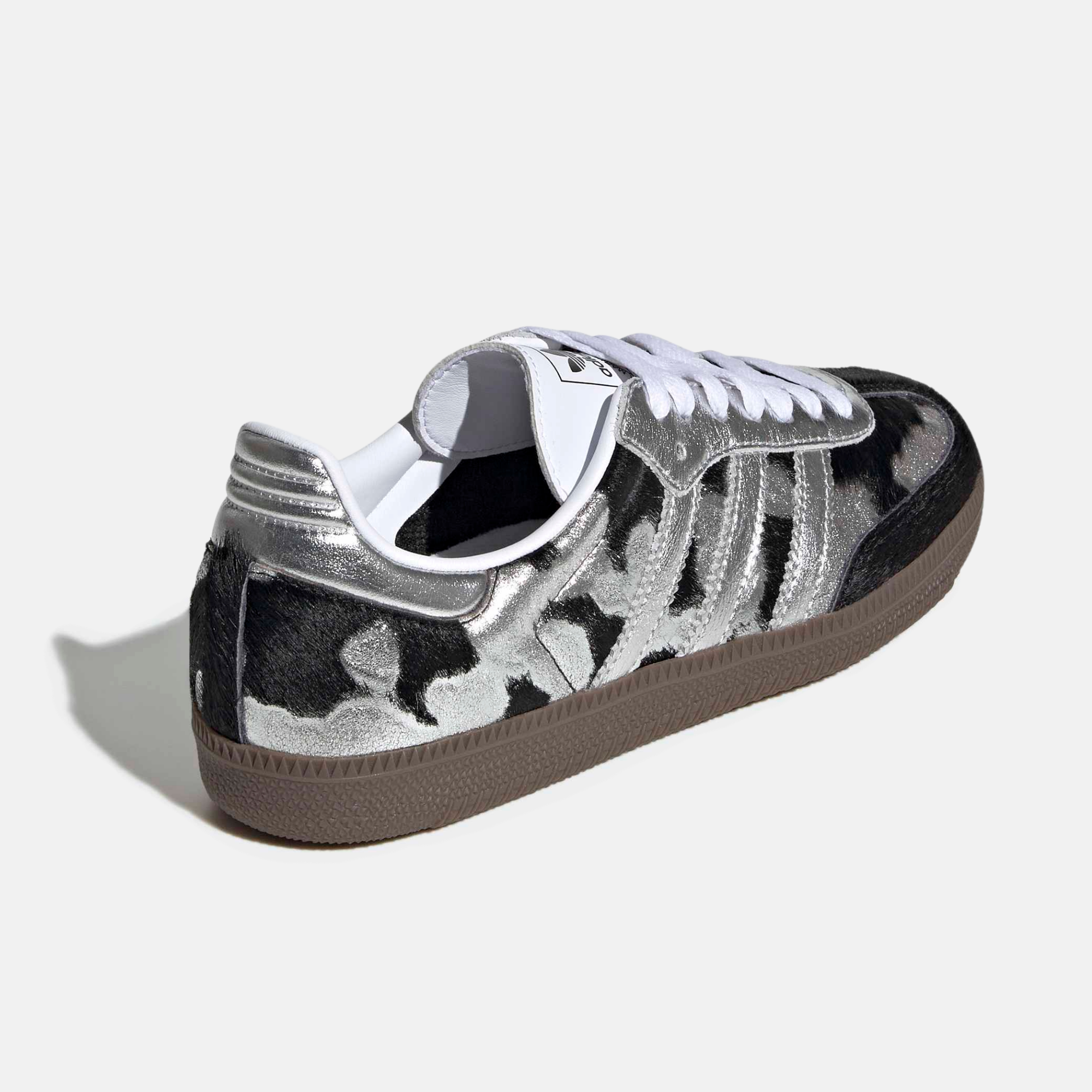 Adidas Women's Samba OG Pony Hair Black Silver