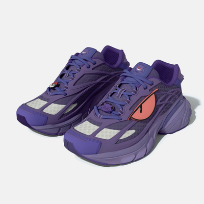Adidas x Pokemon Adistar XLG 2.0 Gengar