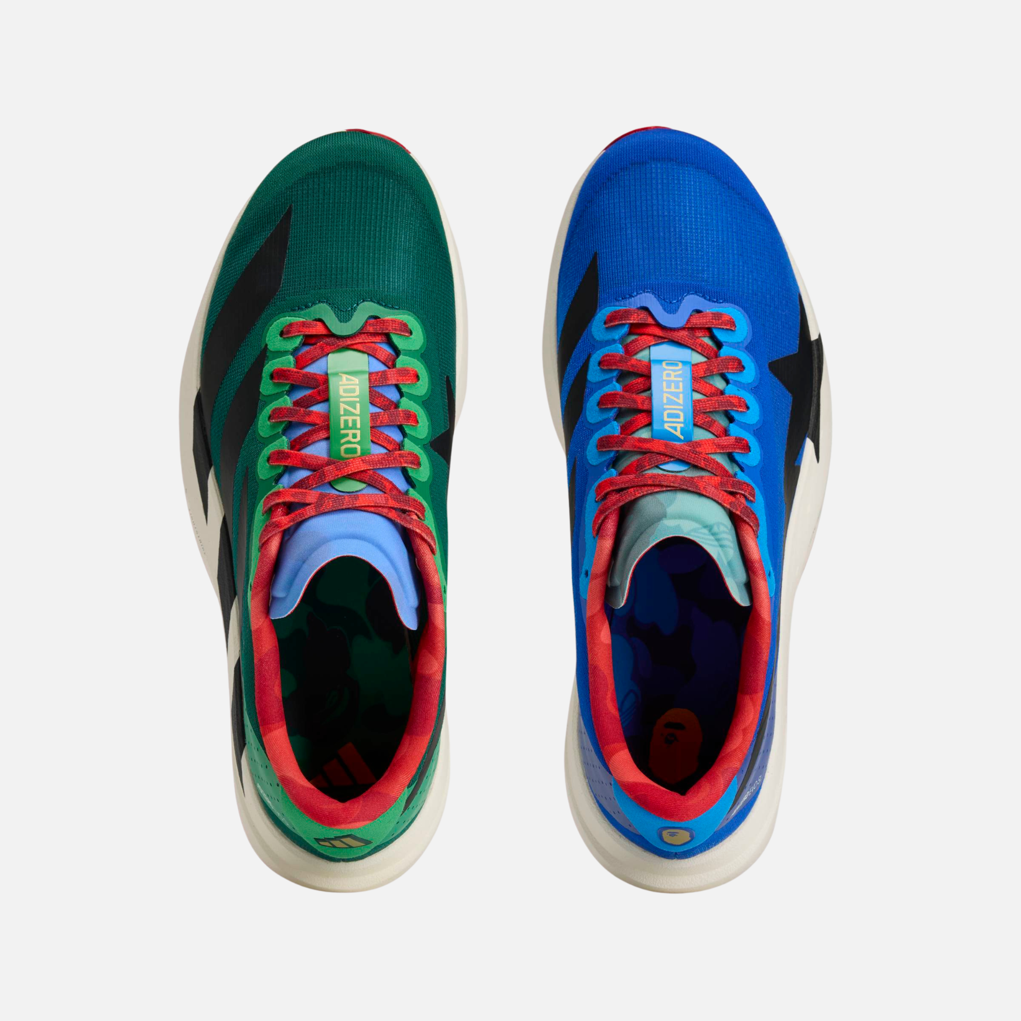 Adidas x BAPE Adizero Evo SL