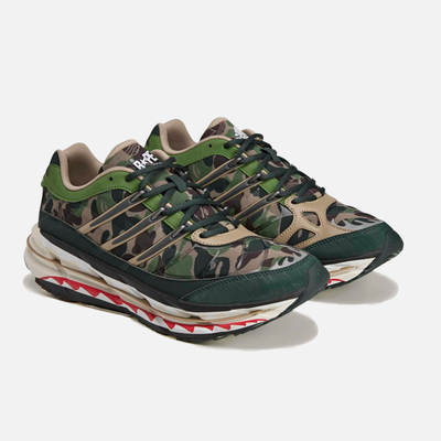 Adidas Adistar Harmony BAPE Green Camo