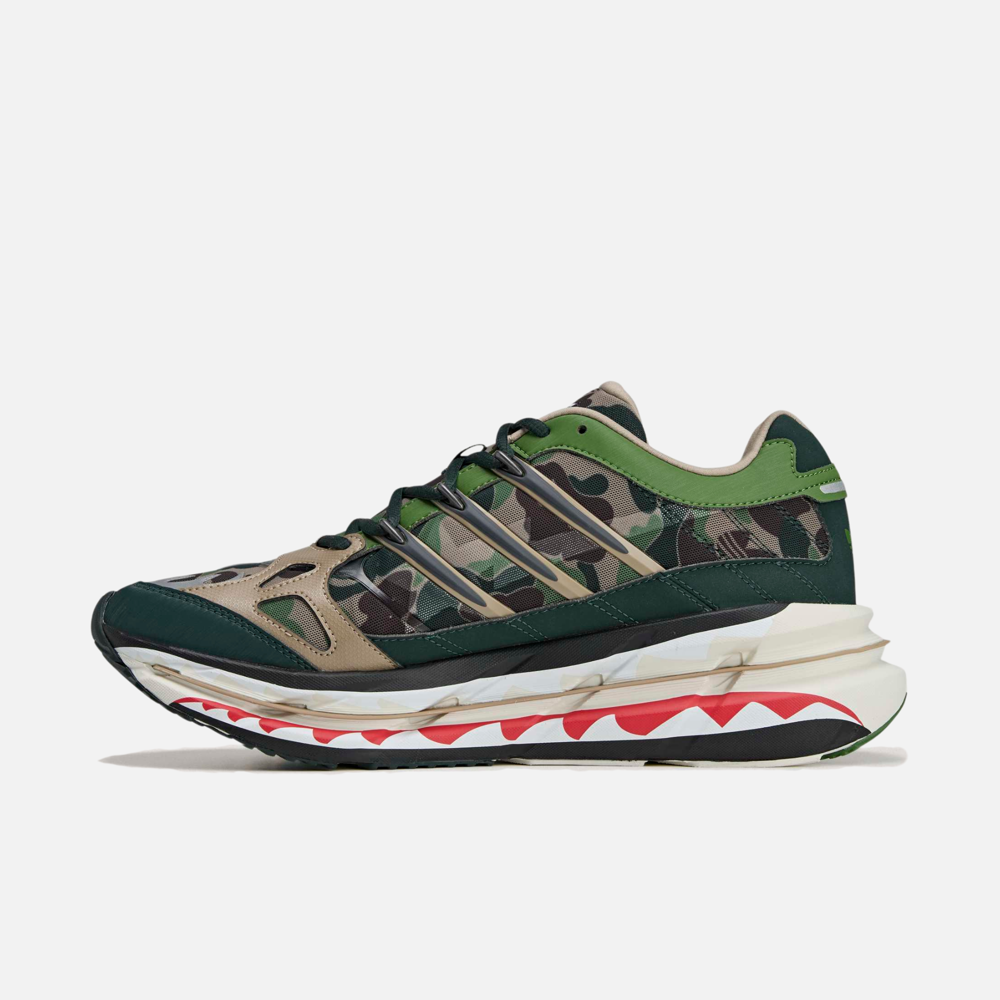 Adidas Adistar Harmony BAPE Green Camo