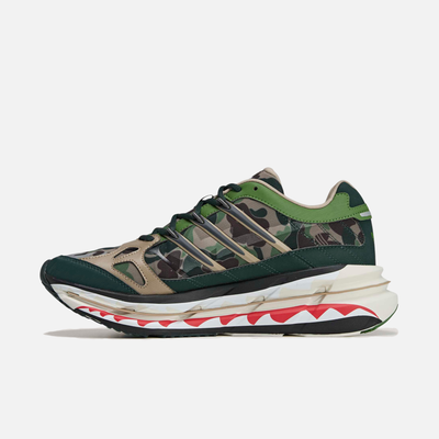 Adidas Adistar Harmony BAPE Green Camo