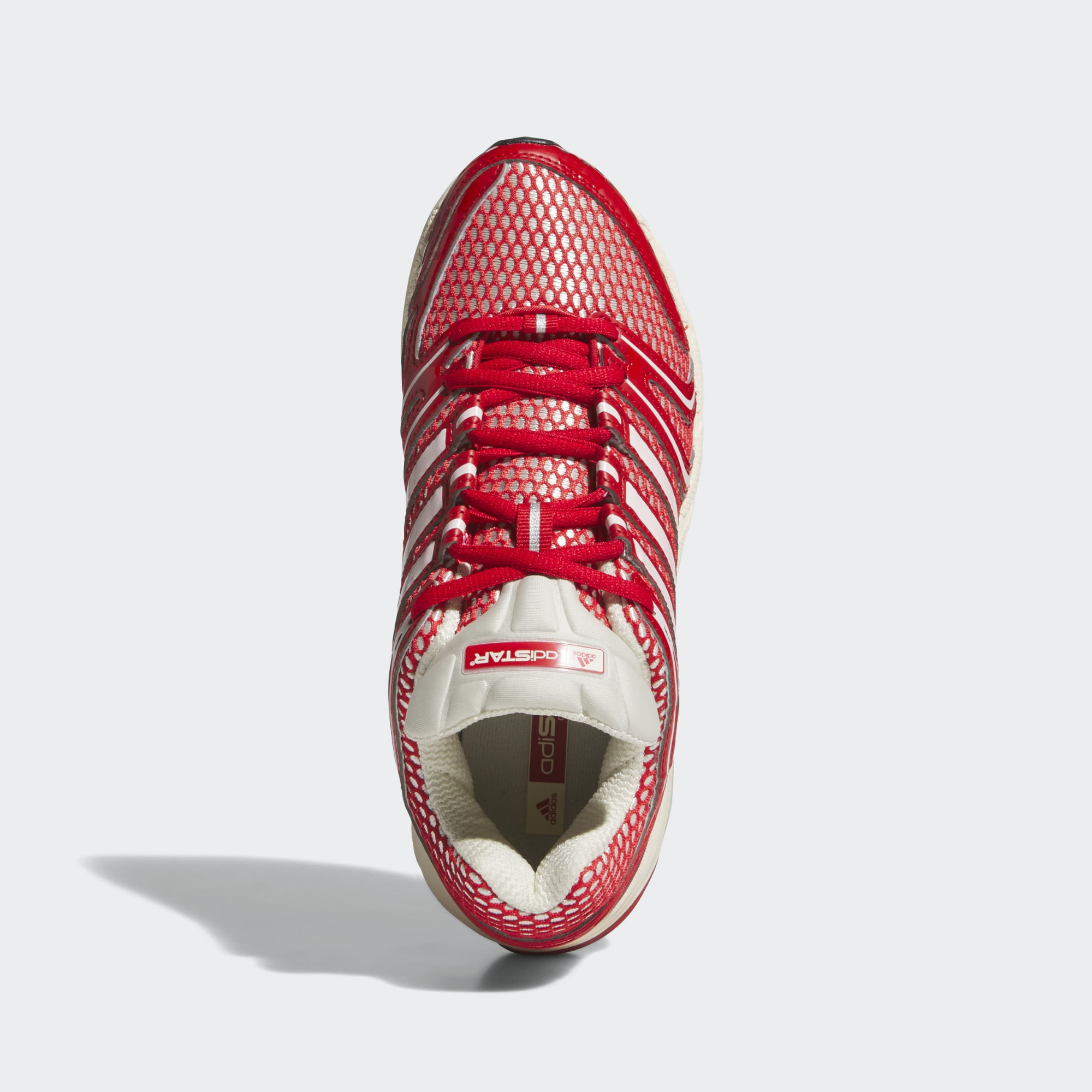 Adidas Women's Adistar Control 5 Cream White Better Scarlet