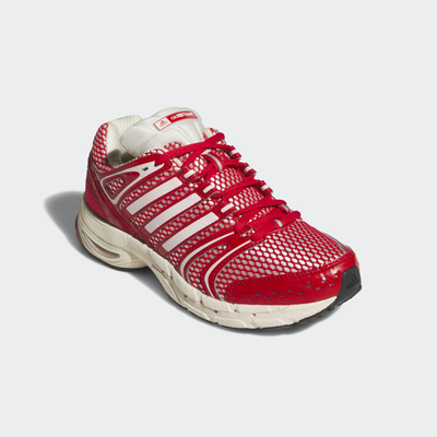 Adidas Women's Adistar Control 5 Cream White Better Scarlet