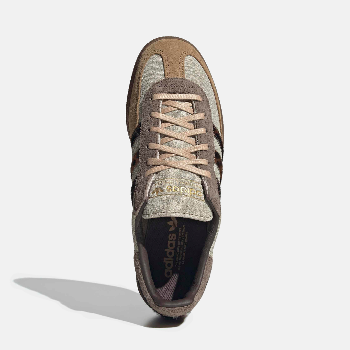 Adidas Handball Spezial Denim Pony Hair