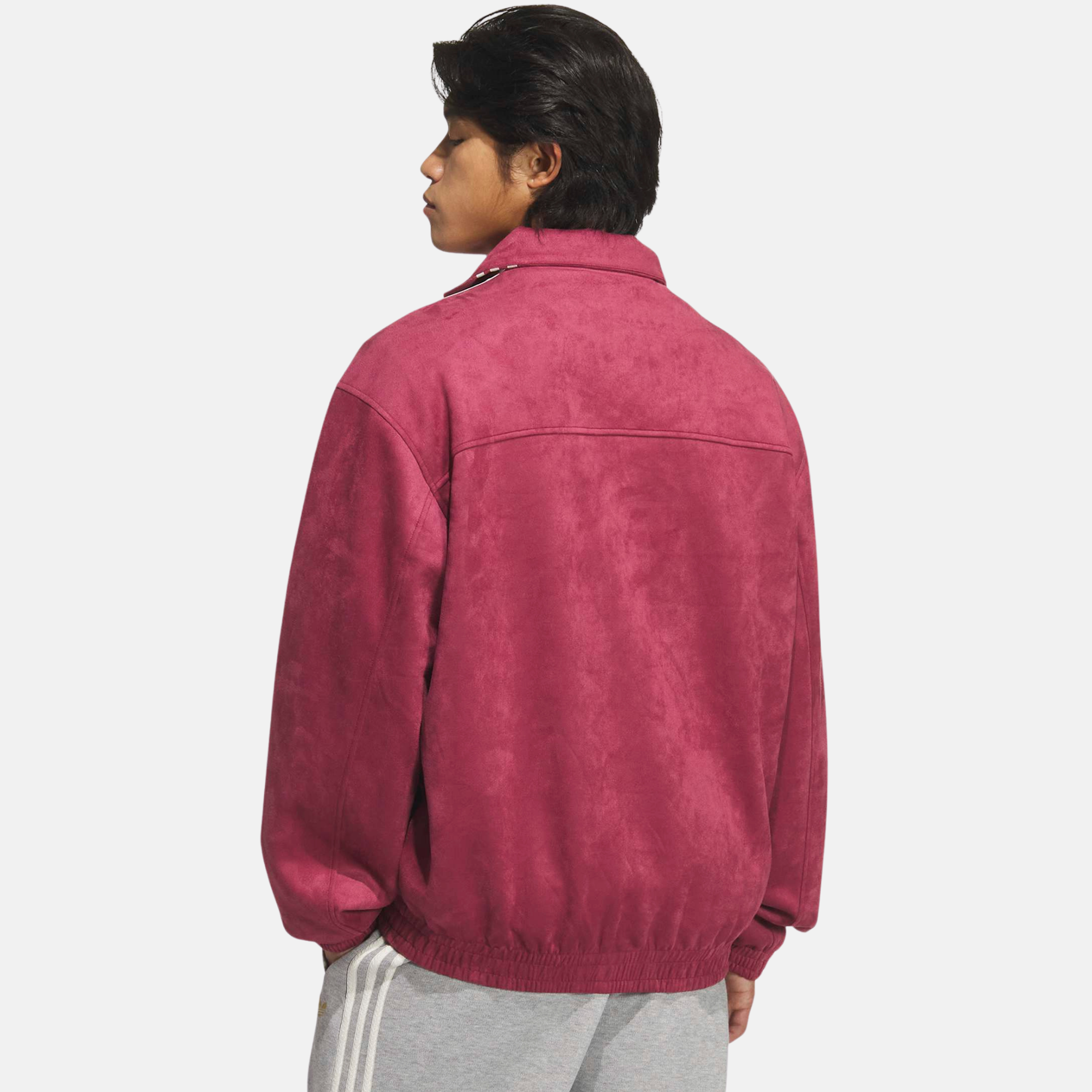 Adidas Collegiate Burgundy Chinese New Year Jacket