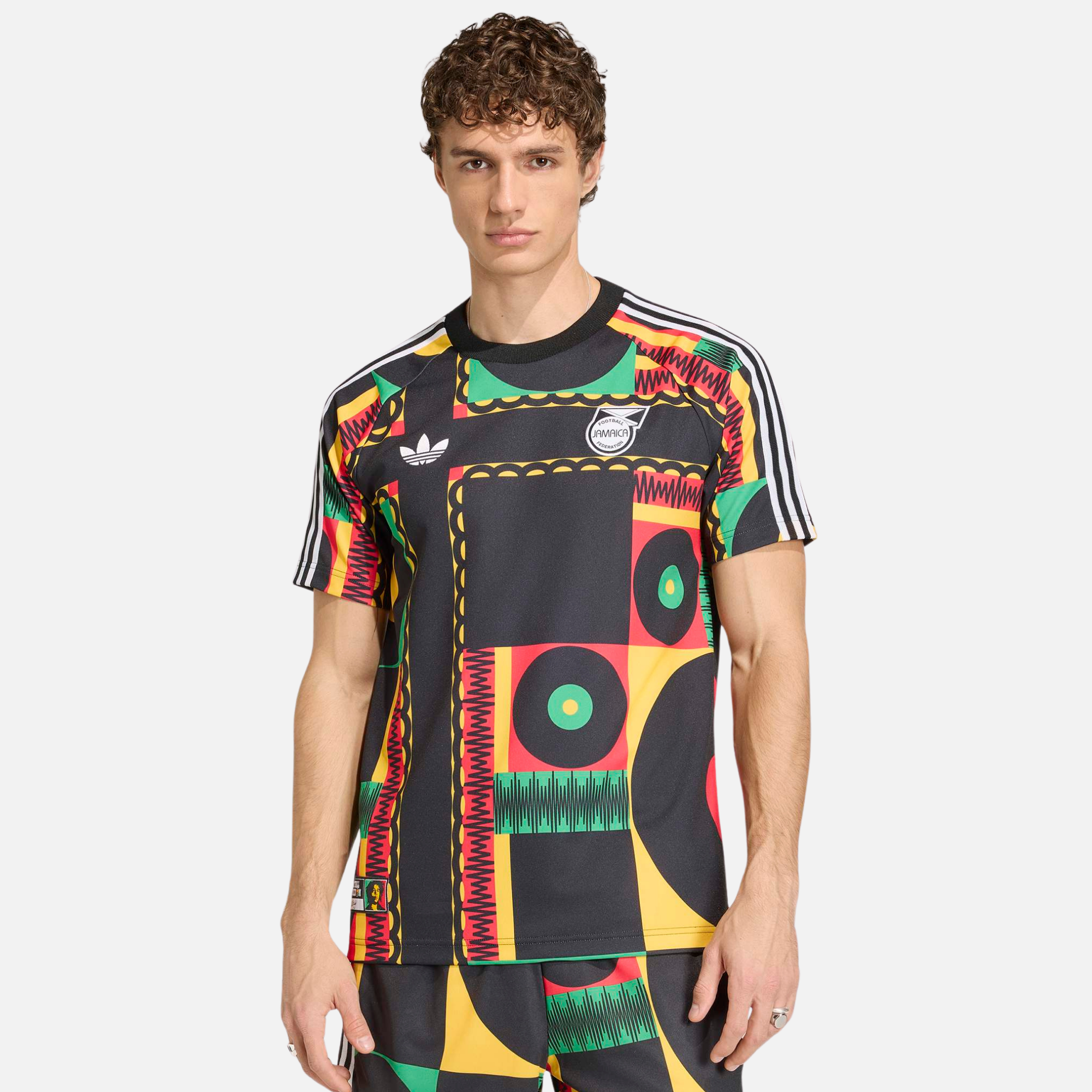 Adidas Jamaica Football Federation x Bob Marley OG T-Shirt