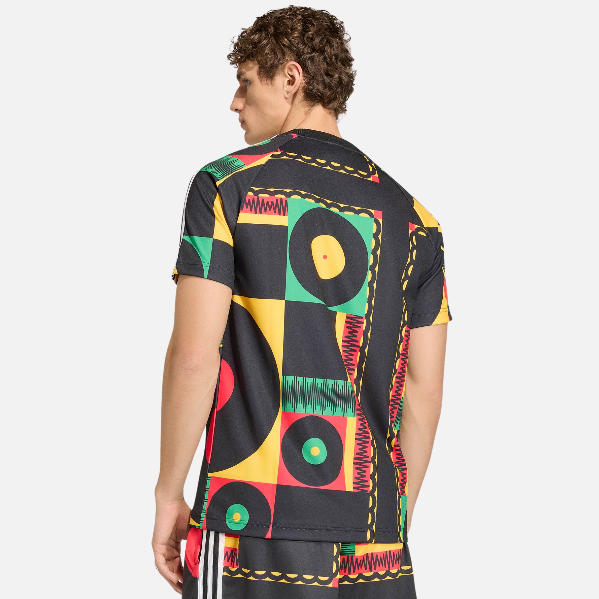 Adidas Jamaica Football Federation x Bob Marley OG T-Shirt