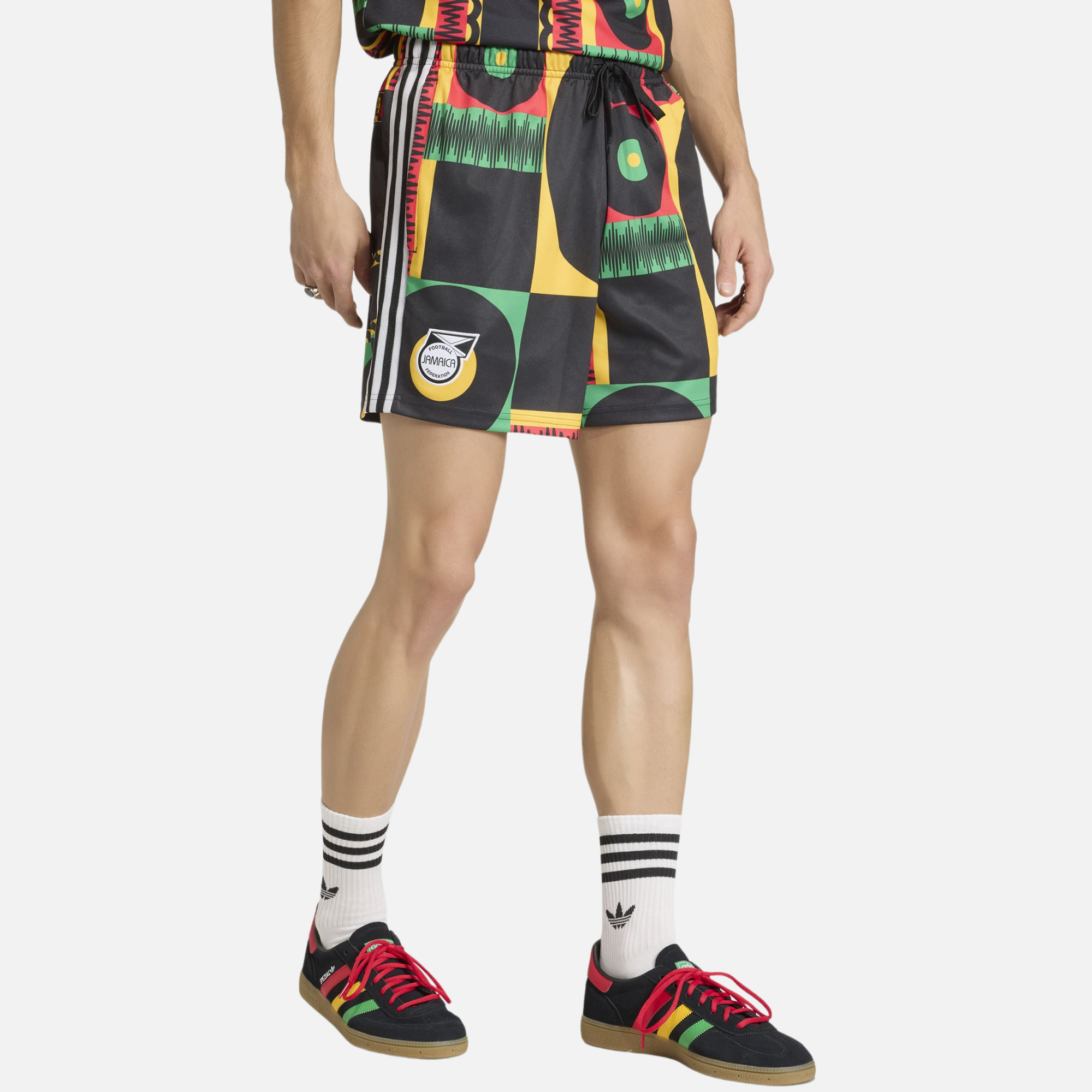 Adidas Jamaica Football Federation x Bob Marley OG Shorts