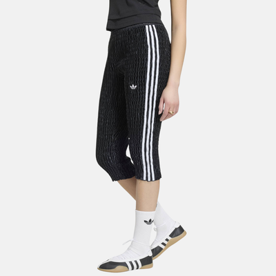 Adidas Women's Black Mia Marquez Capri Tights