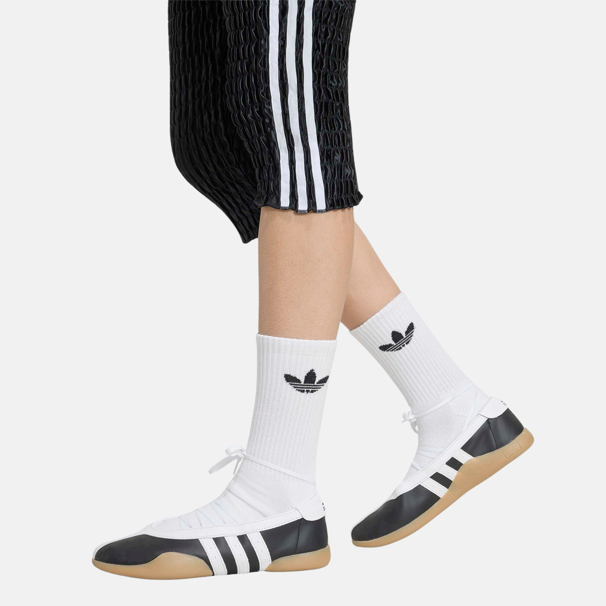 Adidas Women's Black Mia Marquez Capri Tights