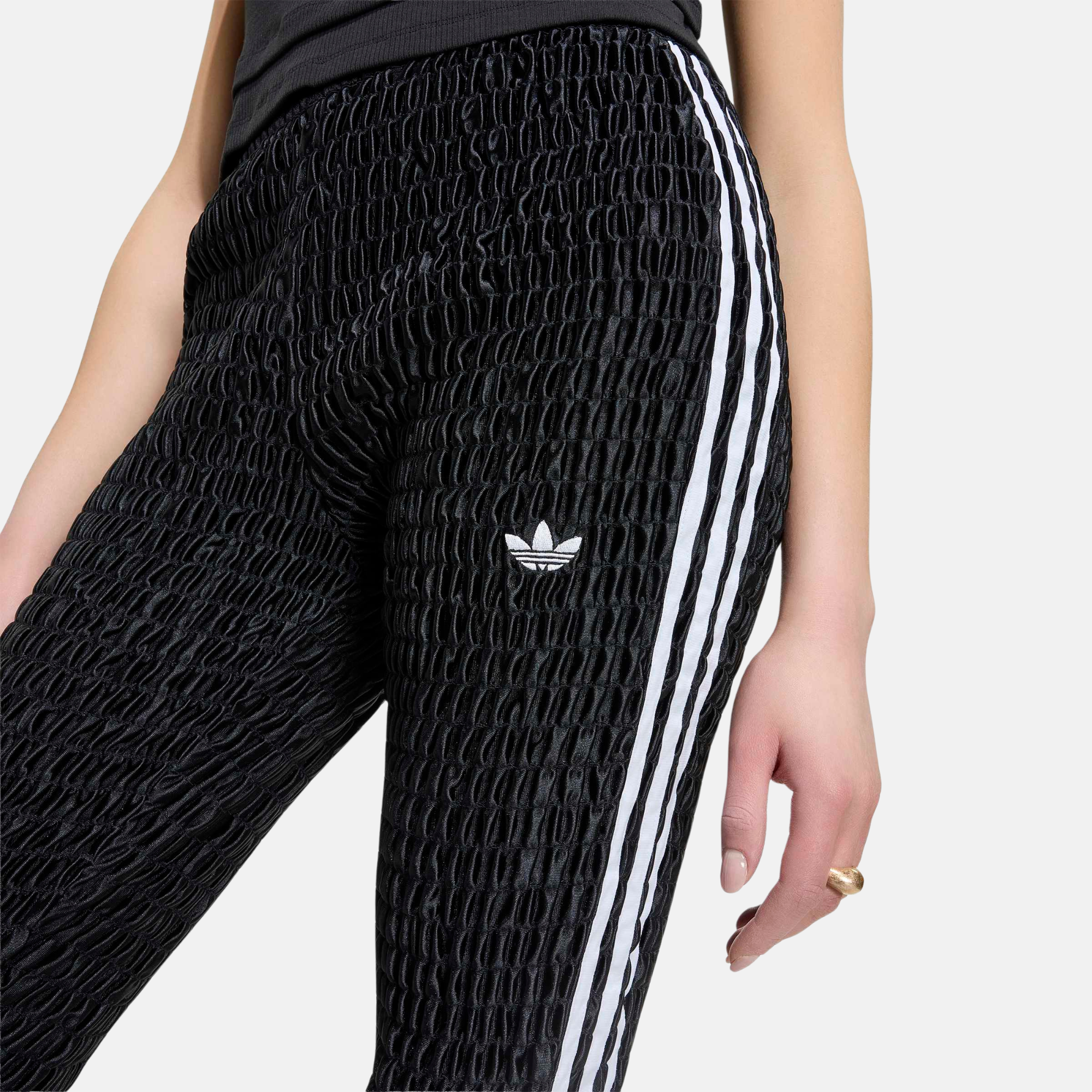 Adidas Women's Black Mia Marquez Capri Tights