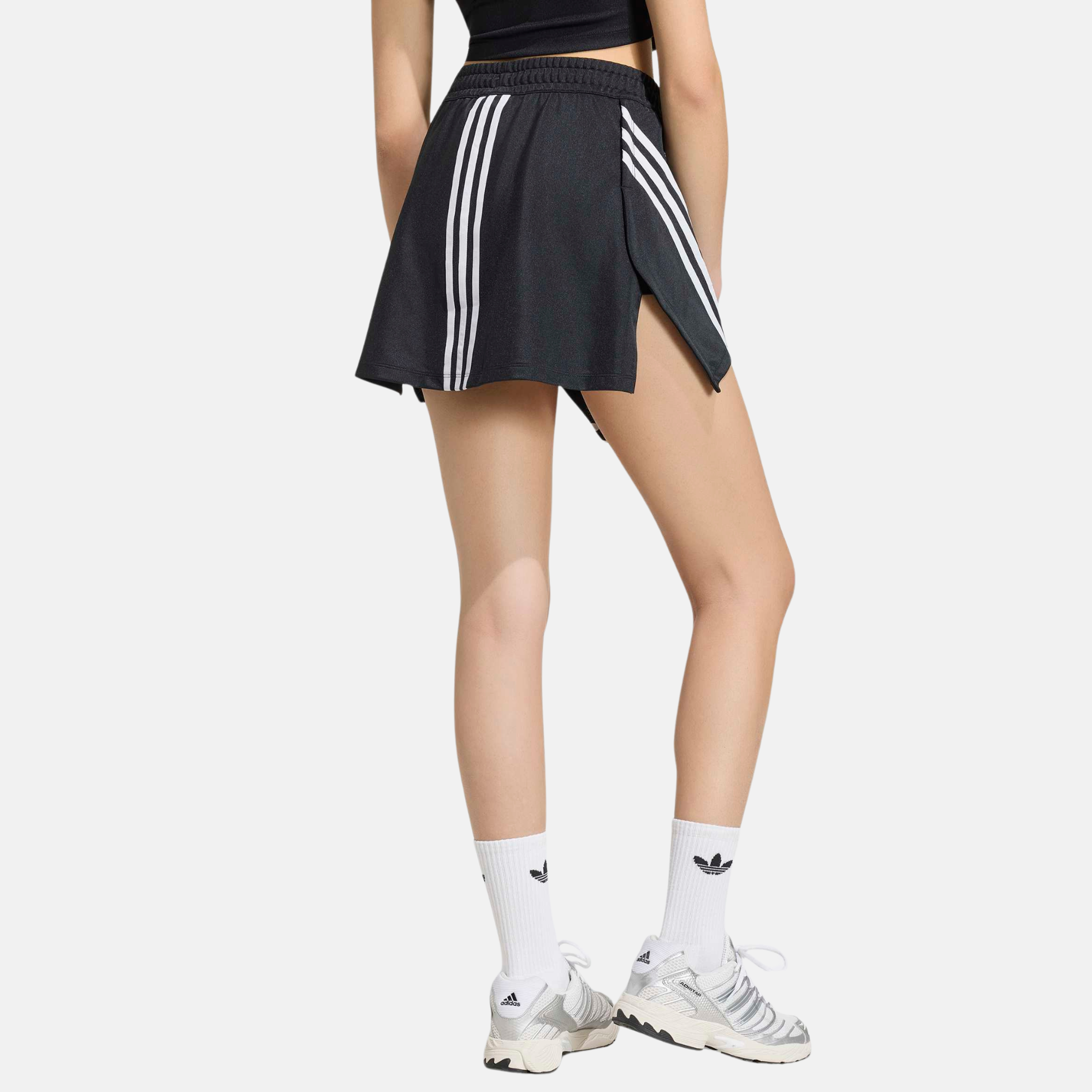 Adidas Women's Black Adibreak Mini Skort
