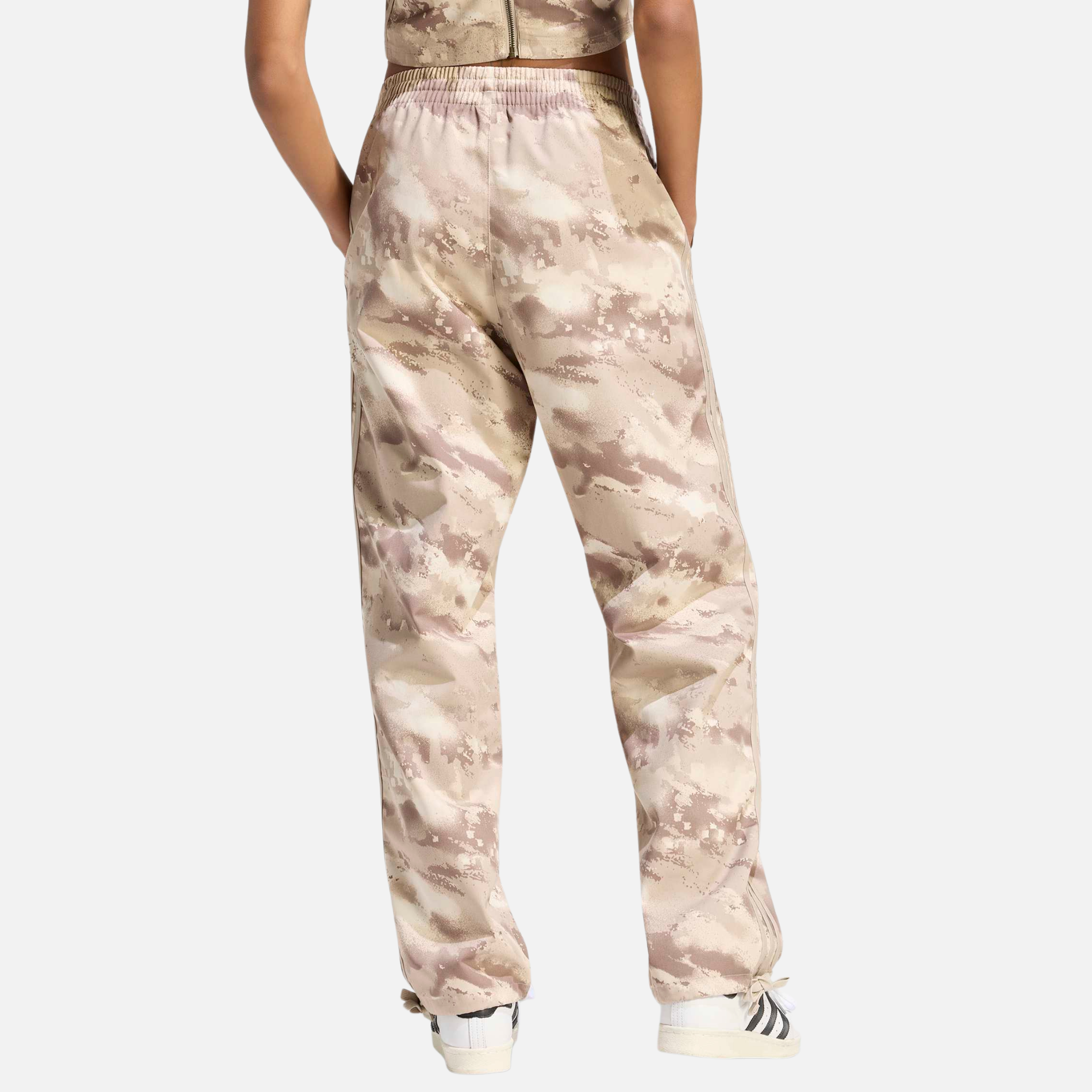 Adidas Women's Light Brown Camo Cargo Pants