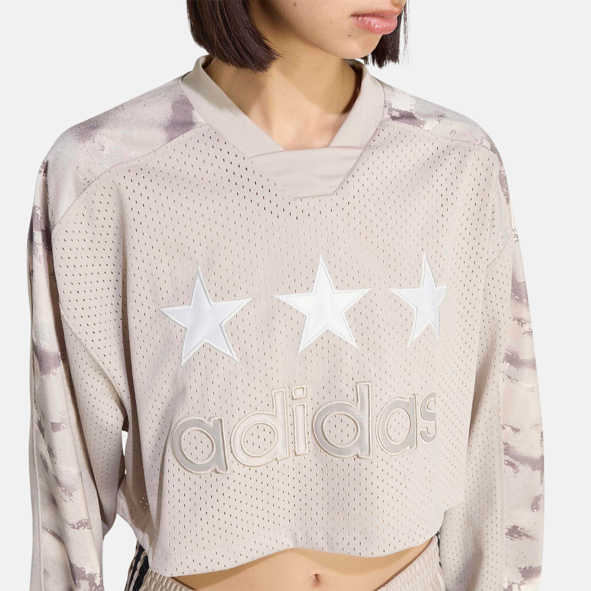 Adidas Women's Cropped Hockey Jersey