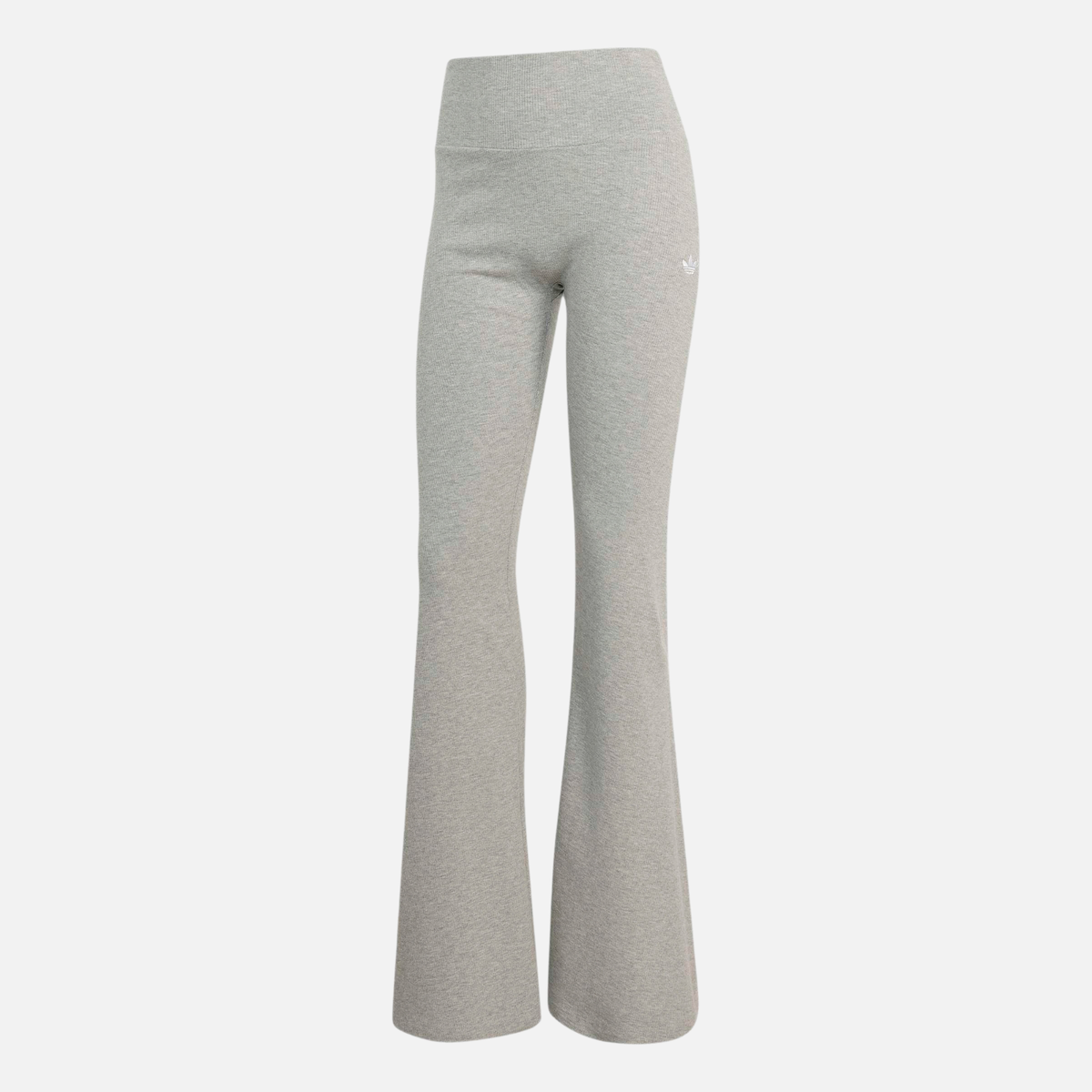 Adidas Women's Essentials Knit Flared Grey Leggings