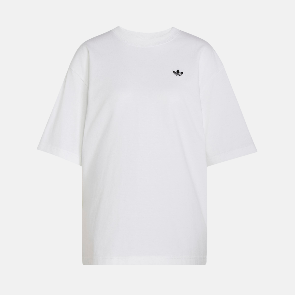 Adidas Women's Essentials Boyfriend White T-Shirt