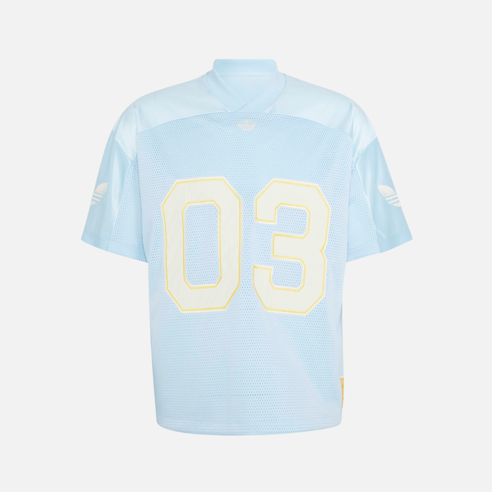 Adidas Originals Ice Blue Football Jersey